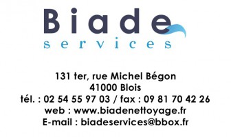 BIADE SERVICES, Professionnel du Nettoyage dans le Loir-et-Cher