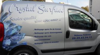 Crystal Surface, Professionnel du Nettoyage dans la Manche